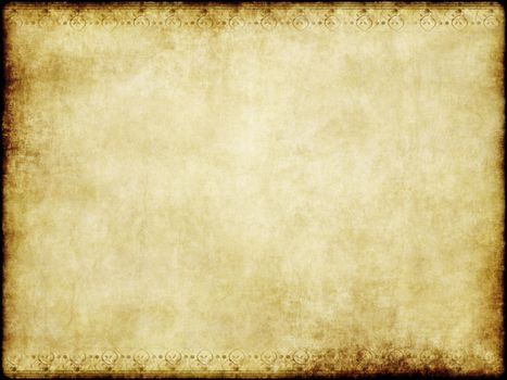 great image of old parchment paper