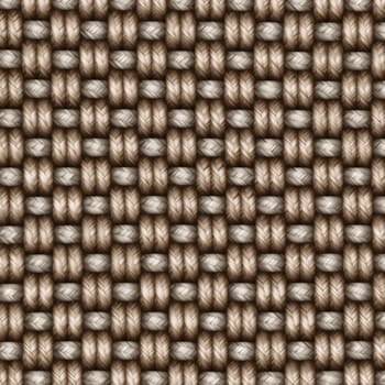 great image of a rope weave background