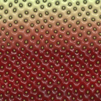 a large image of a close up of a strawberry