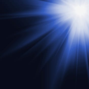 Sun Digitally Generated Image