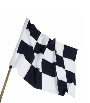 The checkered flag