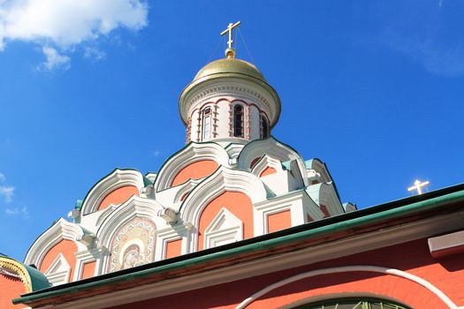 The Russian orthodoxy temple