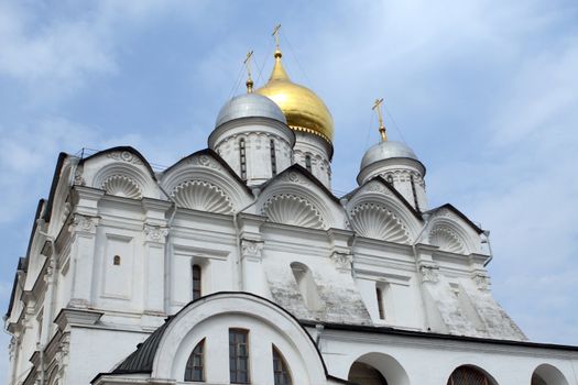 The Russian orthodoxy temple