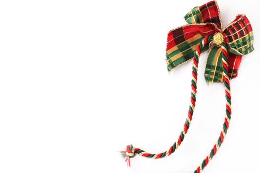 Red-Green Gift looping right side on a white background