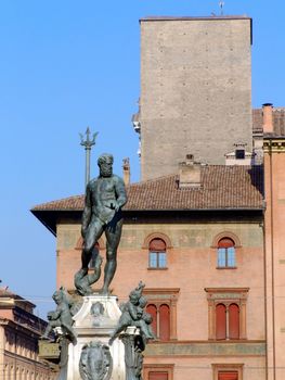 Neptune Fountain, upper detail