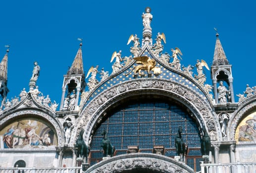 Detail of Saint Mark's Basilica