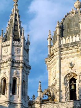 Detail of the Hieronymites Monastery of Belem (Mosteiro dos Jeronimos)), Lisbon