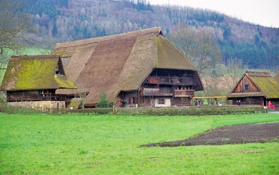 The oldest house in Germany's Black Forest is found in the Schwarzwalder Freilictmuseum.