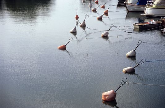 A peaceful harbor in Helsinki, Finland