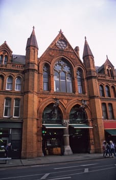 George's Street Arcade, a shopping centre in Dublin, Ireland