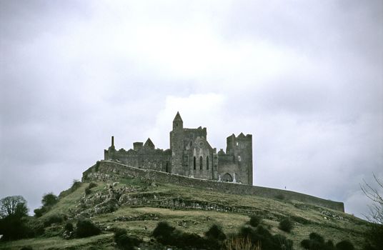 The famous ruins of the Rock of Cashel, Co. Tipperary, Ireland