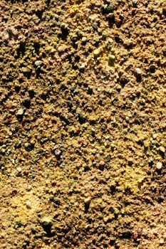 colorful rough sand texture with deep shadow