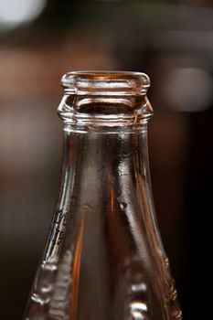 the top of the bottle