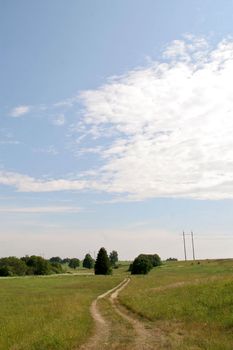 road to country side experience