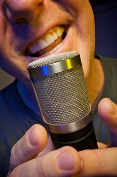 Passionate Vocalist & Microphone