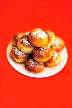 russian doughnuts are made from farmer cheese 