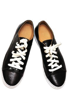 Sport leather man's shoes isolated on the white
