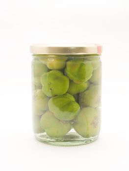 canned green peppers