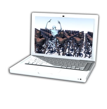 An image of a modern day Laptop.