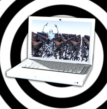 An image of a modern day Laptop.