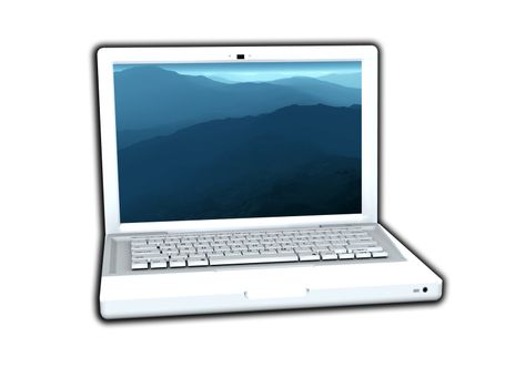 An image of a modern day Laptop.