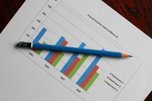 business chart, sales, income, graph