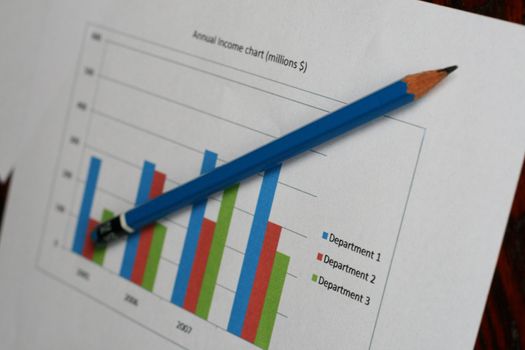 business chart, sales, income, graph