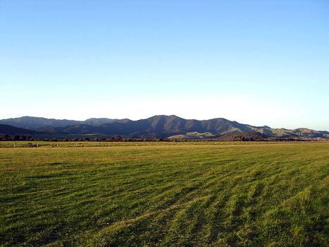 Okiwi Airport Runway, Okiwi, Great Barrier Island, New Zealand