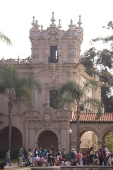 Balboa Park is a urban cultural park in San Diego, California