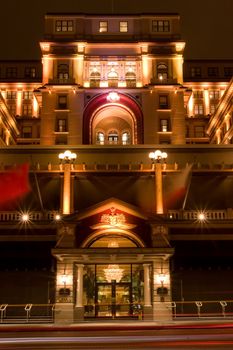 The Gaslamp Quarter is a 16 1/2 block historical neighborhood in downtown San Diego, California.