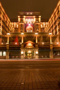 The Gaslamp Quarter is a 16 1/2 block historical neighborhood in downtown San Diego, California.