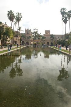 Balboa Park is a urban cultural park in San Diego, California