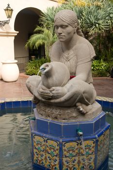 Balboa Park is a urban cultural park in San Diego, California