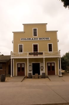 Historic Old Town in San Diego, California