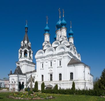 Russia. Murom. Blagoveschenskiy monastery XVII ages. Summer