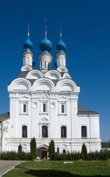 Russia. Murom. Blagoveschenskiy monastery XVII ages. Summer