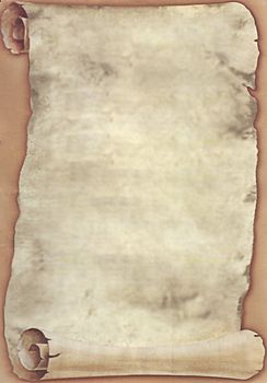 Blank Ancient Scroll