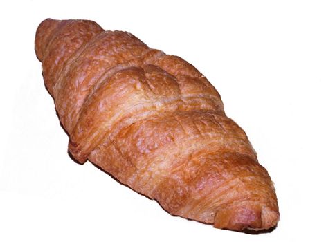 fresh baked croissant