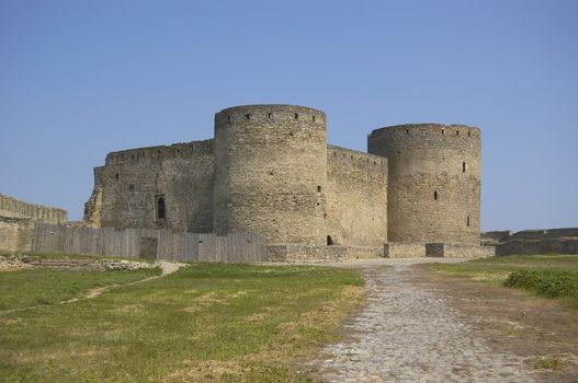 Citadel in a fortress of the ancient city of Akkerman