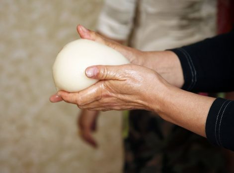 Preparation of the Korean bread from a rice flour
