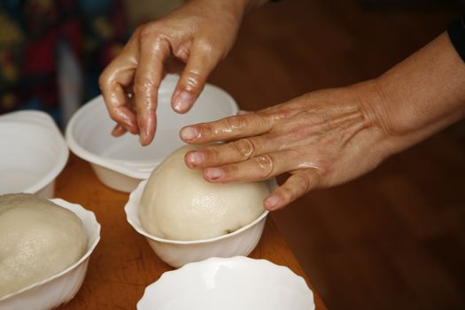 Preparation of the Korean bread from a rice flour