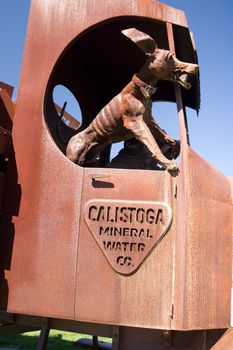 Calistoga Water Company, more commonly referred to as simply Calistoga is a producer of bottled water and mineral water in the Napa Valley of Northern California.