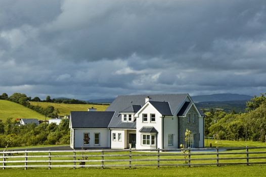 House in Donegal, Ireland.