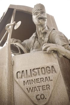 Calistoga Water Company, more commonly referred to as simply Calistoga is a producer of bottled water and mineral water in the Napa Valley of Northern California.