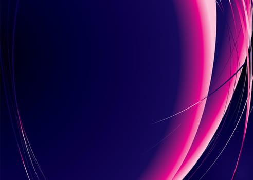 Abstract purple background with plenty of copy space