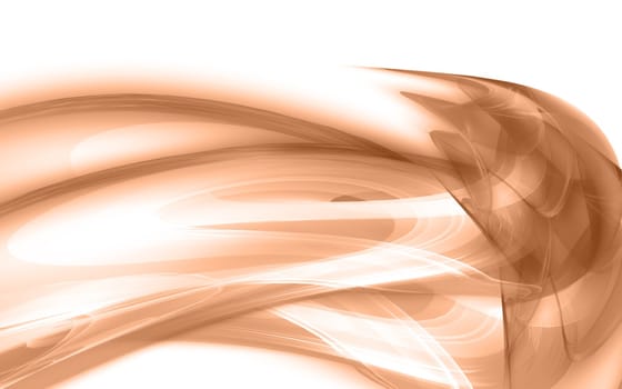 Digital illustration of a digital background in brown