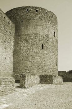 Citadel in a fortress of the ancient city of Akkerman