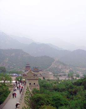 The Great Wall in China                                