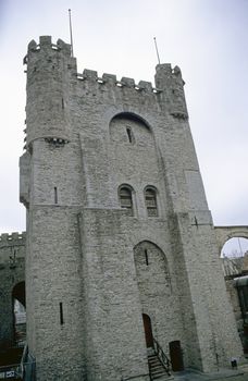 The Castle of the Counts in Ghent, Belgium.