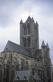 St. Nicholas' Church in Ghent, Belgium.